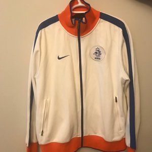 Nike Netherlands soccer jacket